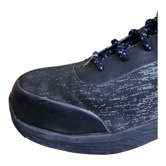 Terra Monolift Athletic Composite Toe Work Shoes Black Gray Blue Men’s 12 main image 12